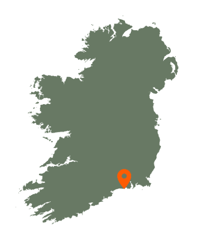 Metal Man Tramore Map