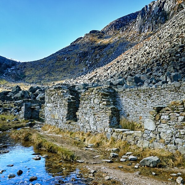 Glendalough Mining Village