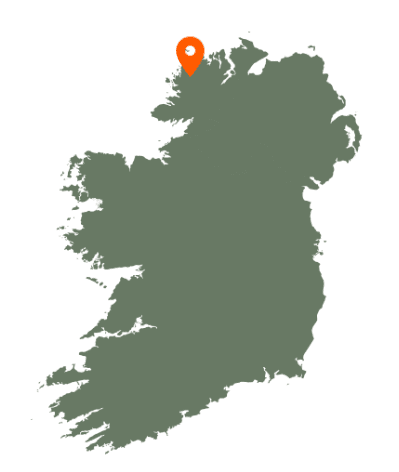 Mount Errigal Map