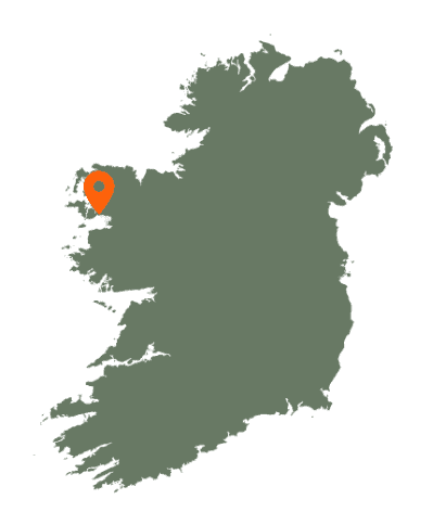 Mulranny Beach Map