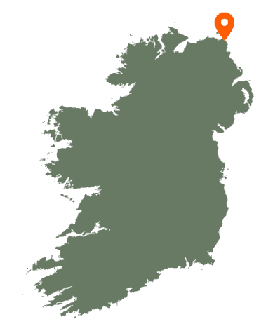 Murlough Bay Map