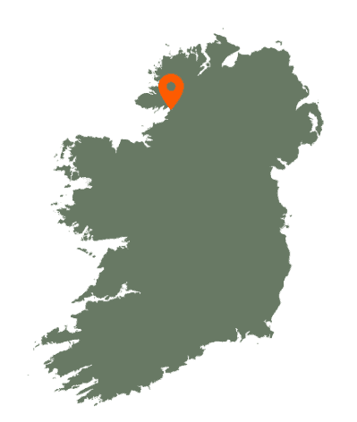 Murvagh Beach Map