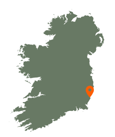 Norman Motte Glasscarrig Map