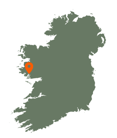 Pearses Cottage Map