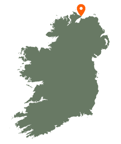 Port an Dorais Map