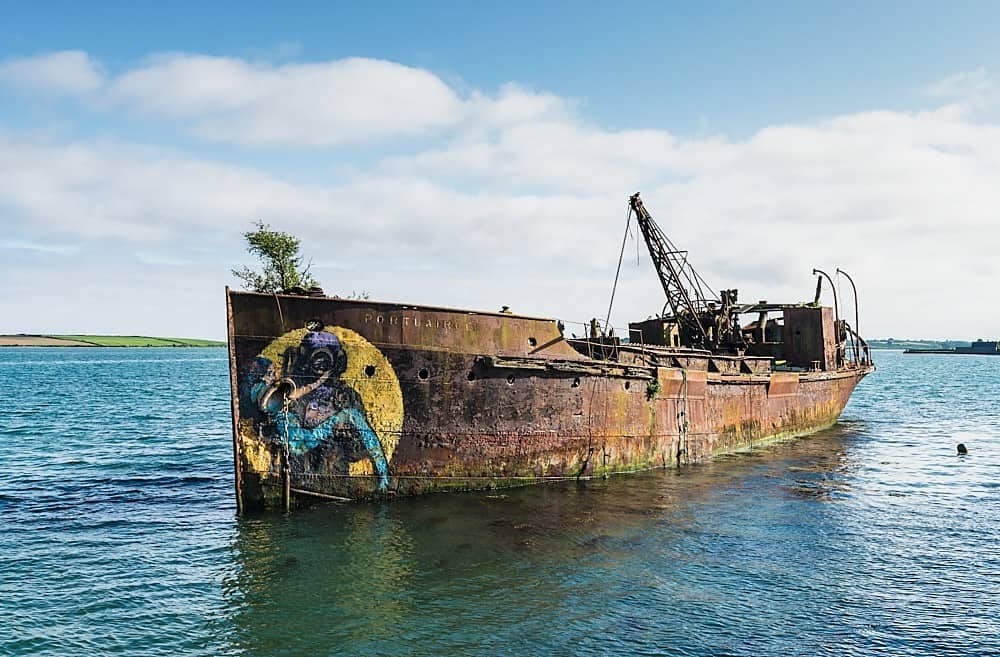 Shipwrecks near Saltmills - Ireland Highlights