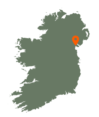 Proleek Dolmen Map