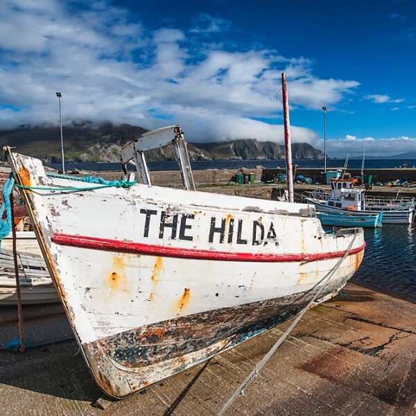 Purteen Harbour - Achill Island