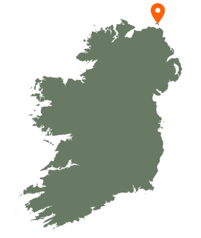 Rathlin Island Map