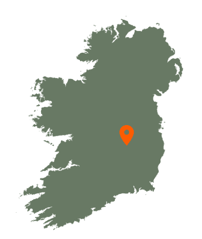 Rock of Dunamase Map