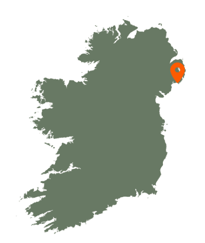 Rossglass Beach Map