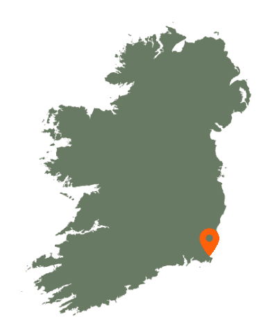 Rosslare Strand Map