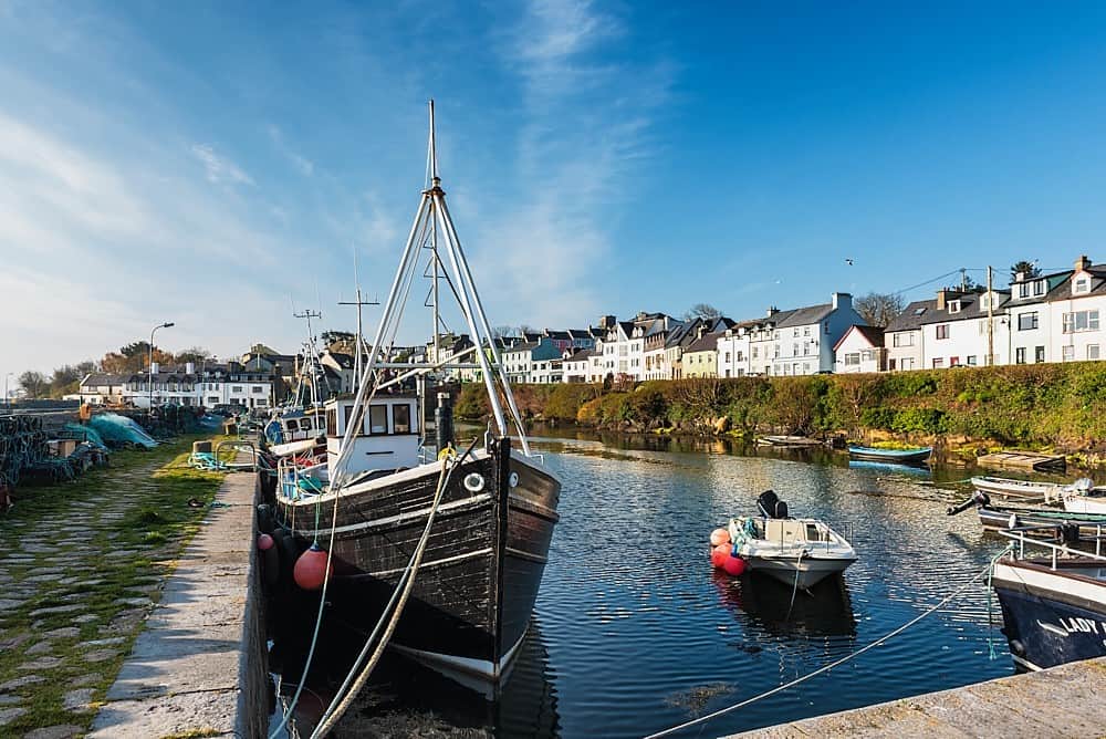 Roundstone In Connemara Irland Highlights Roundstone In Connemara Irland Highlights