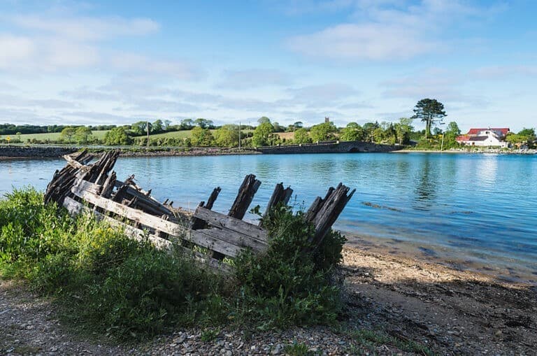 Shipwrecks near Saltmills Ireland Highlights