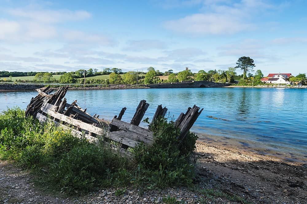 Shipwrecks near Saltmills - Ireland Highlights