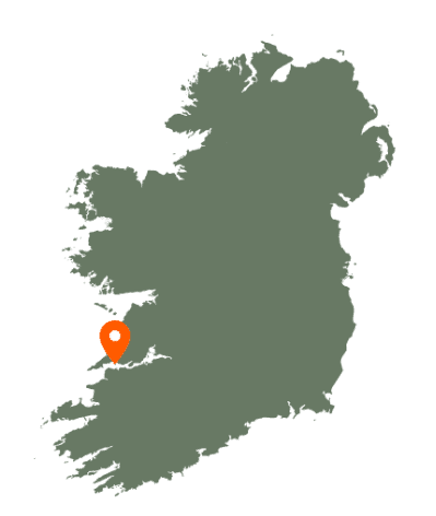 Scattery Island Map