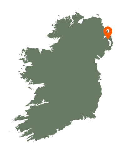Scrabo Tower Map