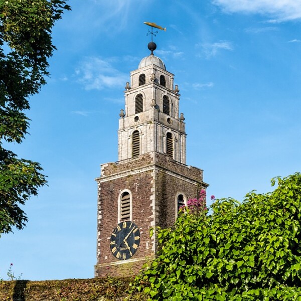 Shandon Bells and Tower St. Anne's Church in Cork