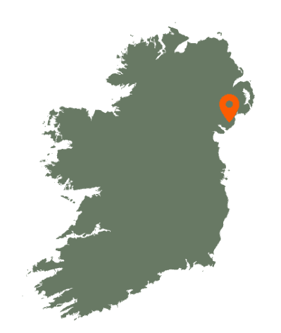 Silent Valley Mourne Mountains Map