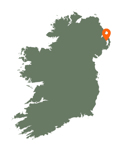 Sketrick Castle Map