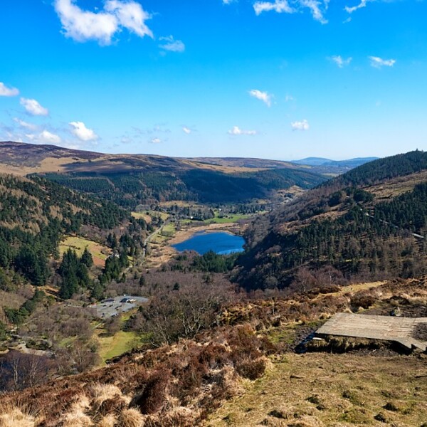 Spinc and Glenealo Valley Walk