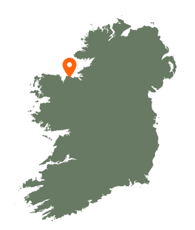 Split Rock / Fionn Mac Cumhal's Stone Map