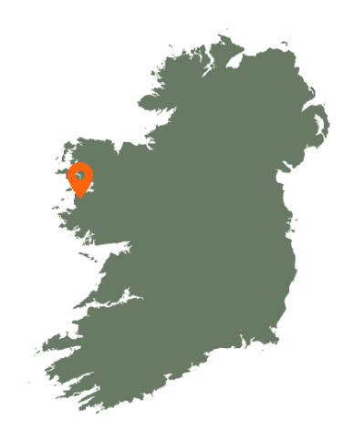 Srahwee Wedge Tomb Map