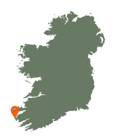St. Brendan's Well Map