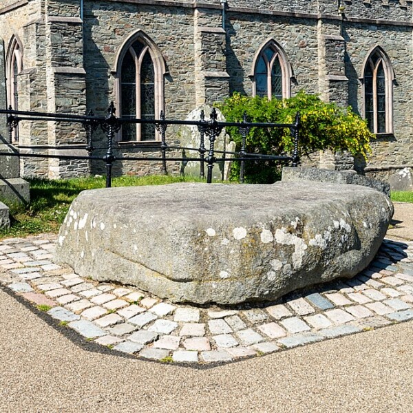 St. Patrick's Grave