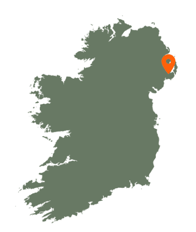 St Patrick's Grave Downpatrick Map