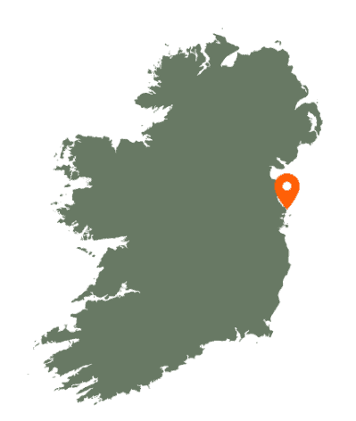 St Patrick's Island Map