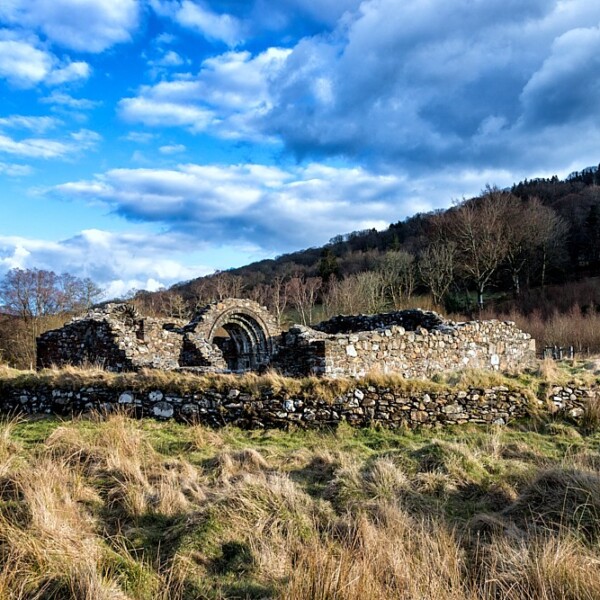 St Saviour's Priory - Glendalough