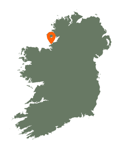 Streedagh Point Map