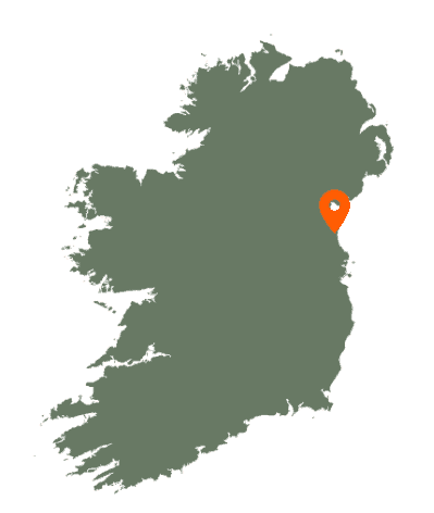 Termonfeckin Castle Map