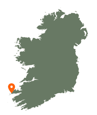 Blasket Centre Map