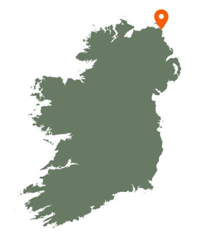 Torr Head Map