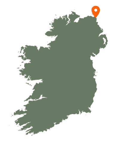 Torr Head Scenic Route Map