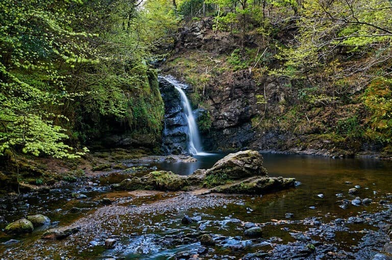 Tourmakeady Waterfall - Ireland Highlights