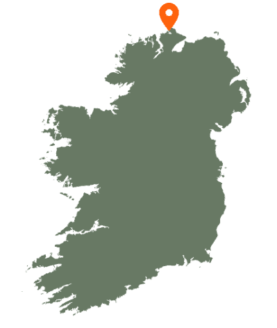 Trawbreaga Bay Map