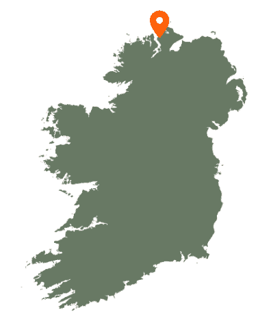 Urris Hills Map