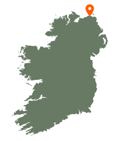 White Park Bay Map