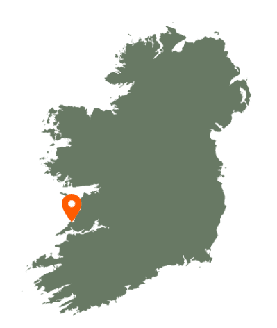 White Strand Dunbeg Map