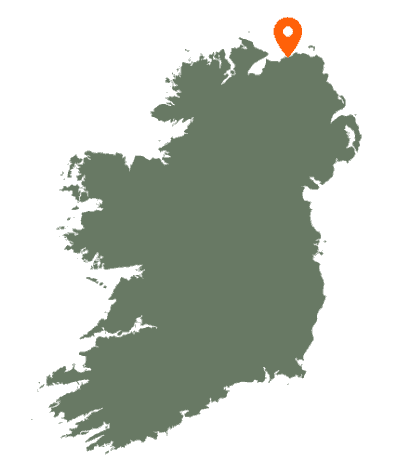 Whiterocks Beach Map