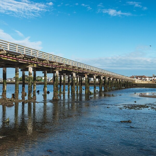 Wooden Bridge Clontarf